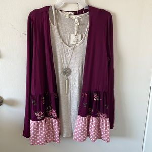 Blouse size large